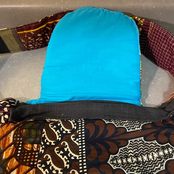 African Quilted Shoulder Bag - Picture 13 of 13